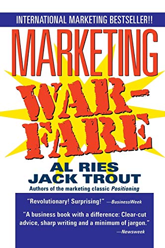 Book Cover Marketing Warfare