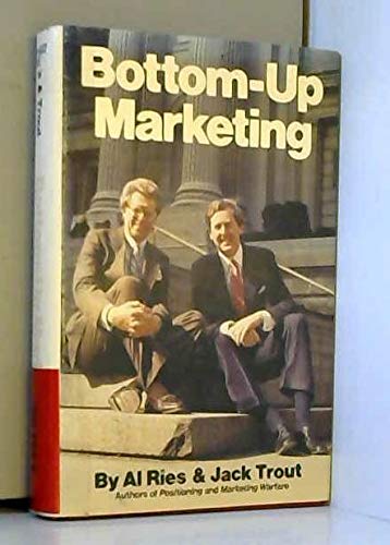 Book Cover Bottom-Up Marketing
