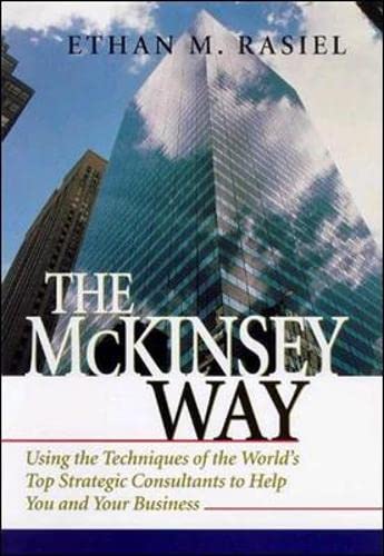 Book Cover The McKinsey Way