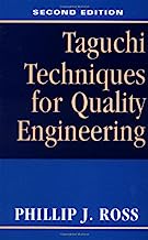 Book Cover Taguchi Techniques for Quality Engineering