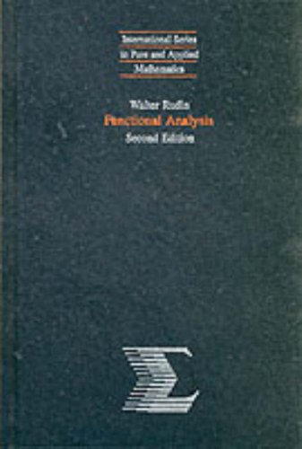 Book Cover Functional Analysis