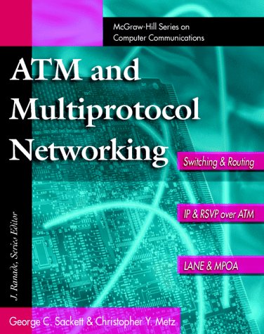 Book Cover ATM and Multiprotocol Networking