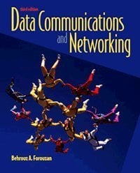 Book Cover Data Communications & Networking