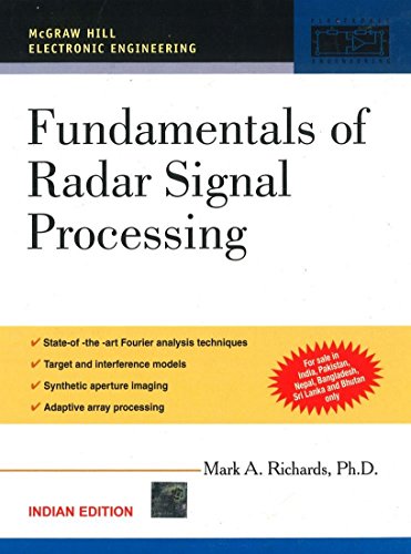 Book Cover Fundamentals of Radar Signal Processing