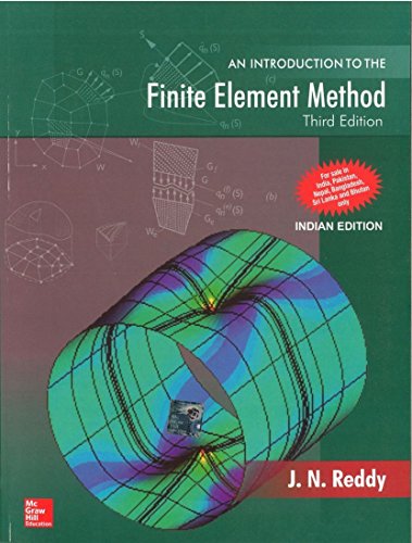 Book Cover An Introduction to the Finite Element Method,  3rd Edition (McGraw Hill Series in Mechanical Engineering)