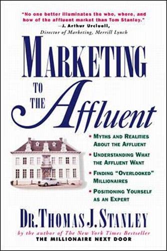 Book Cover Marketing to the Affluent