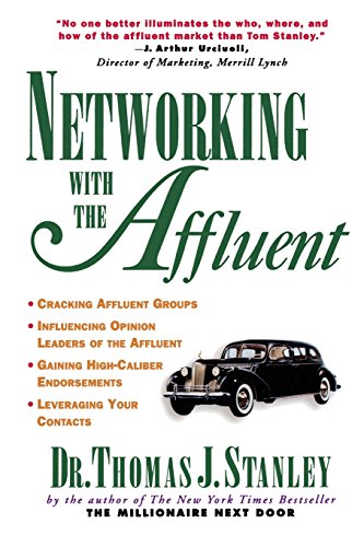 Book Cover Networking with the Affluent