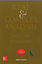 Book Cover Real & Complex Analysis