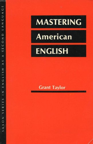 Book Cover Mastering American English (English as a Second Language Series)