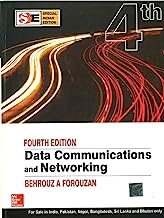 Book Cover Data Communications and Networking (McGraw-Hill Forouzan Networking)