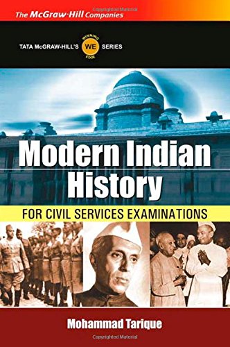 Modern Indian History [Paperback] [Dec 07, 2007] Mohammad Tarique