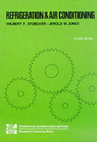 Refrigeration and Air Conditioning