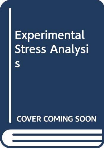 Experimental Stress Analysis