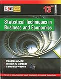 Statistical Techniques in Business and Economics - 13th Edition