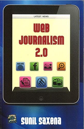 Book Cover Web Journalism 2.0