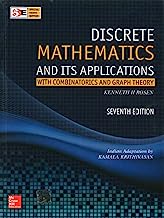 Book Cover Discrete Mathematics and its Applications