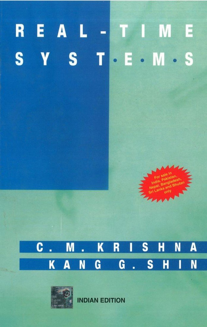 Book Cover REAL TIME SYSTEMS( PB)