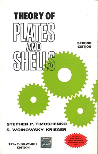 Book Cover Theory Of Plates & Shells