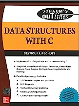 Book Cover Data Structures with C (SIE)