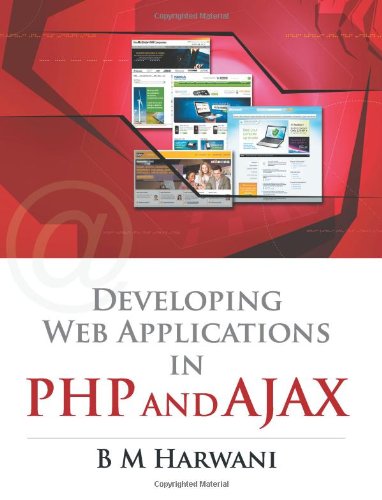 Book Cover Developing Web Applications in PHP and AJAX