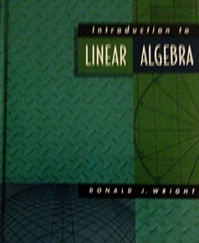 Introduction to Linear Algebra