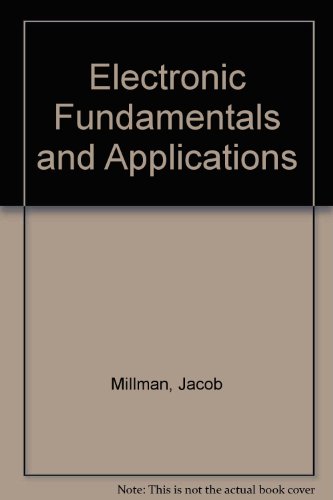 Electronic Fundamentals and Applications