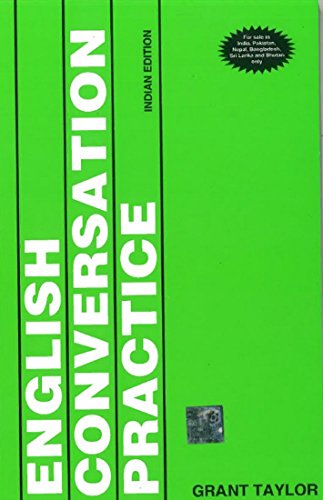 Book Cover English Conversation Practice