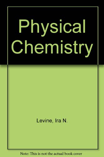 Physical Chemistry