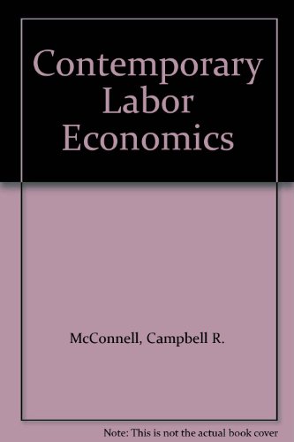 Contemporary Labor Economics