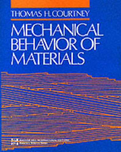 Mechanical Behaviour of Materials