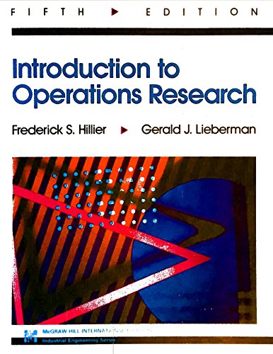 Introduction to Operations Research