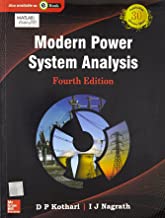 Book Cover Modern Power System Analysis