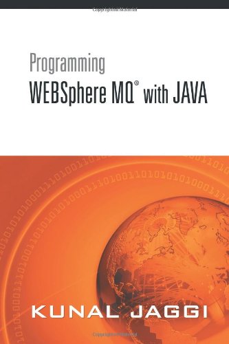Book Cover Programming WebSphere MQ with JAVA