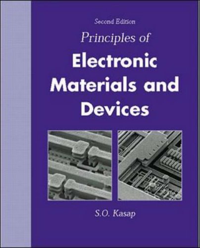 Book Cover Principles of Electronic Materials and Devices