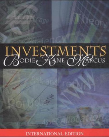 Book Cover Investments (McGraw-Hill/Irwin Series in Finance, Insurance, and Real Est)