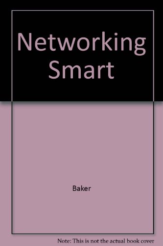 Book Cover Networking Smart