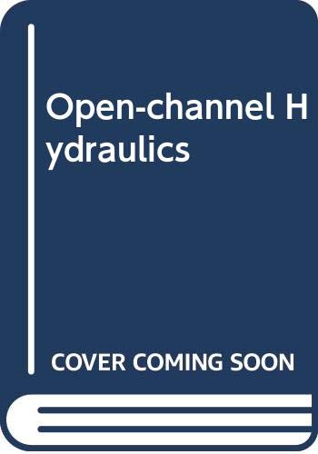 Open-channel Hydraulics