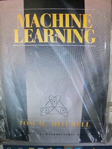 Book Cover Machine Learning (McGraw-Hill International Editions Computer Science Series)