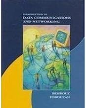 Book Cover Introduction To Data Communications And Networking