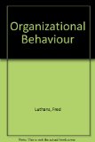 Organizational Behaviour