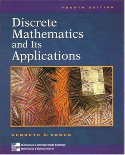 Discrete Mathematics and Its Applications (McGraw-Hill International Editions: Mathematics Series)