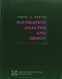 Foundation Analysis and Design
