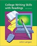 College Writing Skills with Readings