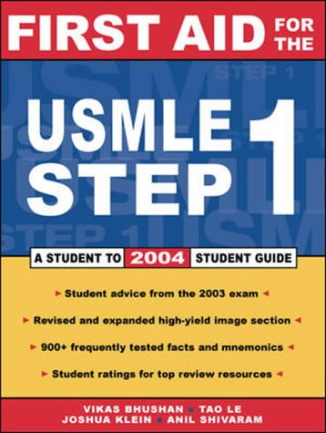 First Aid for the USMLE Step 1
