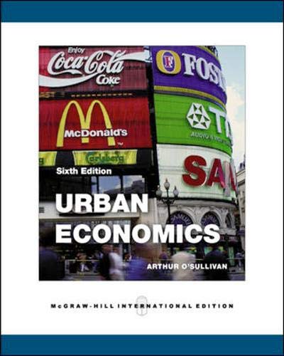 Urban Economics