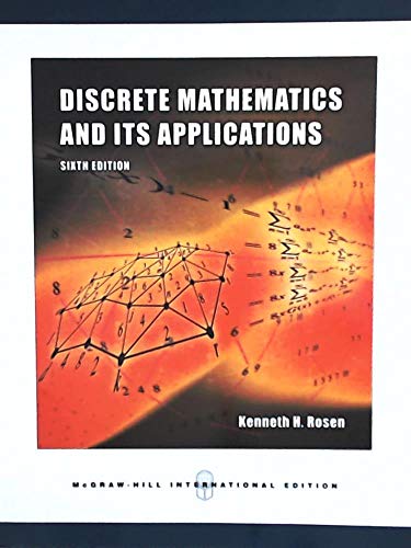 Discrete Mathematics and Its Applications International Version