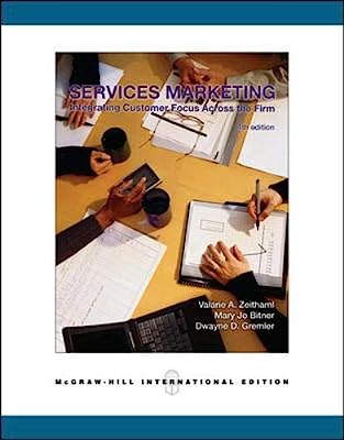Services Marketing (4th International Edition)