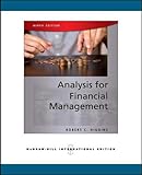 Analysis for Financial Management