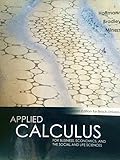 Applied Calculus, For Business, Economics, and The Social and Life Sciences