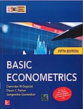 Book Cover Basic Econometrics